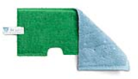 TRI-WET 1 Zweifarbiger Bezug, blau-rasengrün-46 TTS
