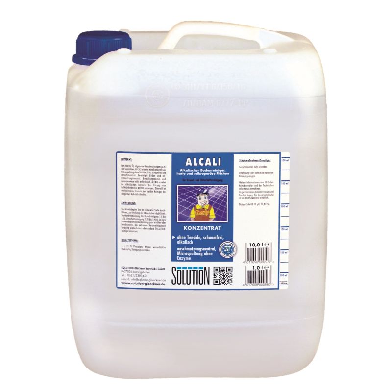 ALCALI, Unterhaltsreiniger, 10 L, Solution