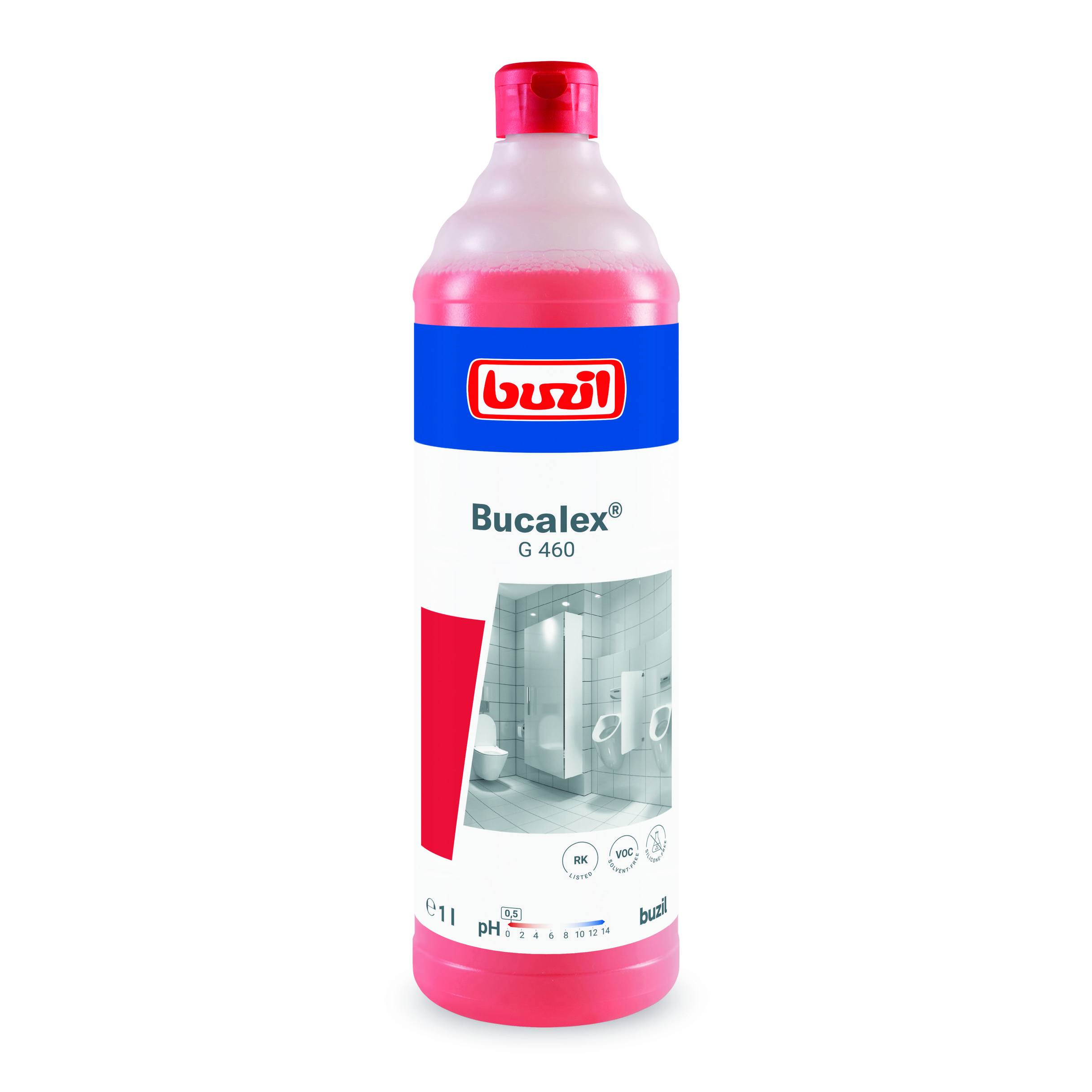 Bucalex  G460,  Sanitärreiniger, 1 L, Buzil